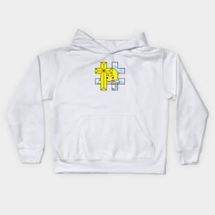 Prayer Emoji Kids Hoodie